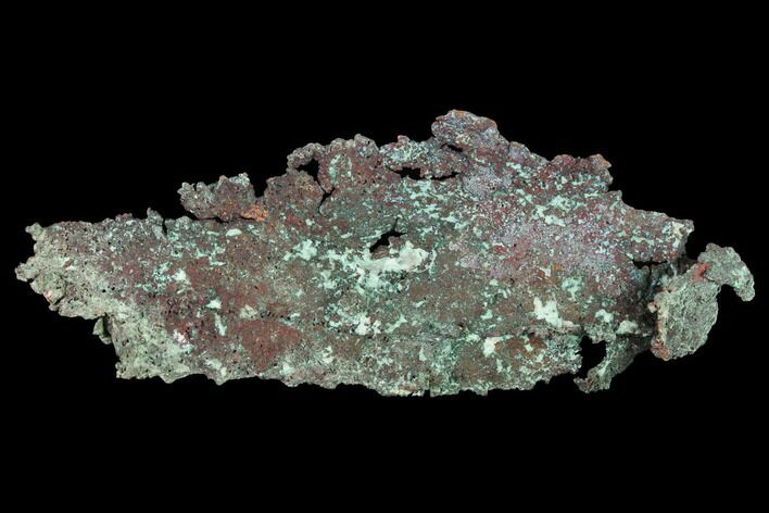 Natural, Native Copper with Cuprite - Carissa Pit, Nevada #168898
